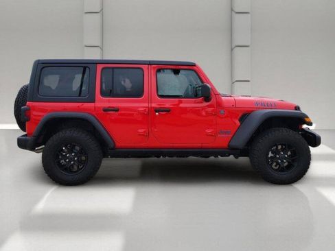 Used 2025 Jeep Wrangler Unlimited Sport S 4xe AWD/4WD image 4
