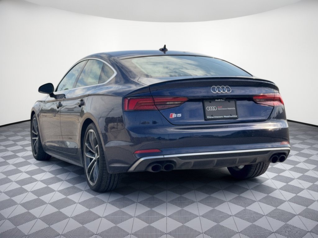 Used 2018 Audi S5 Premium Plus AWD/4WD image 3