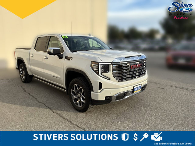 Used 2023 GMC Sierra 1500 Denali w/ Denali Reserve Package AWD/4WD image 3