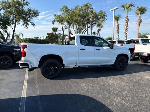 New 2026 Chevrolet Silverado 1500 Custom w/ Turbomax Blackout Package RWD image 10