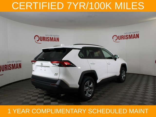 Used 2025 Toyota RAV4 XLE AWD/4WD image 8
