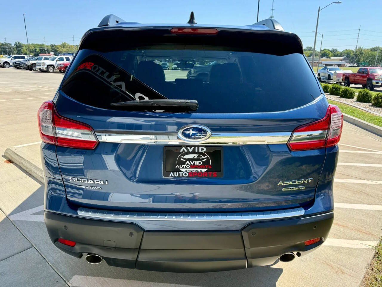 Used 2021 Subaru Ascent Limited w/ Popular Package #2 AWD/4WD image 7