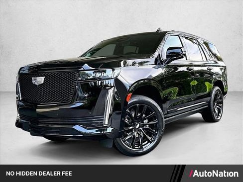 Used 2023 Cadillac Escalade Sport Platinum w/ LPO, ONYX Package AWD/4WD image 1