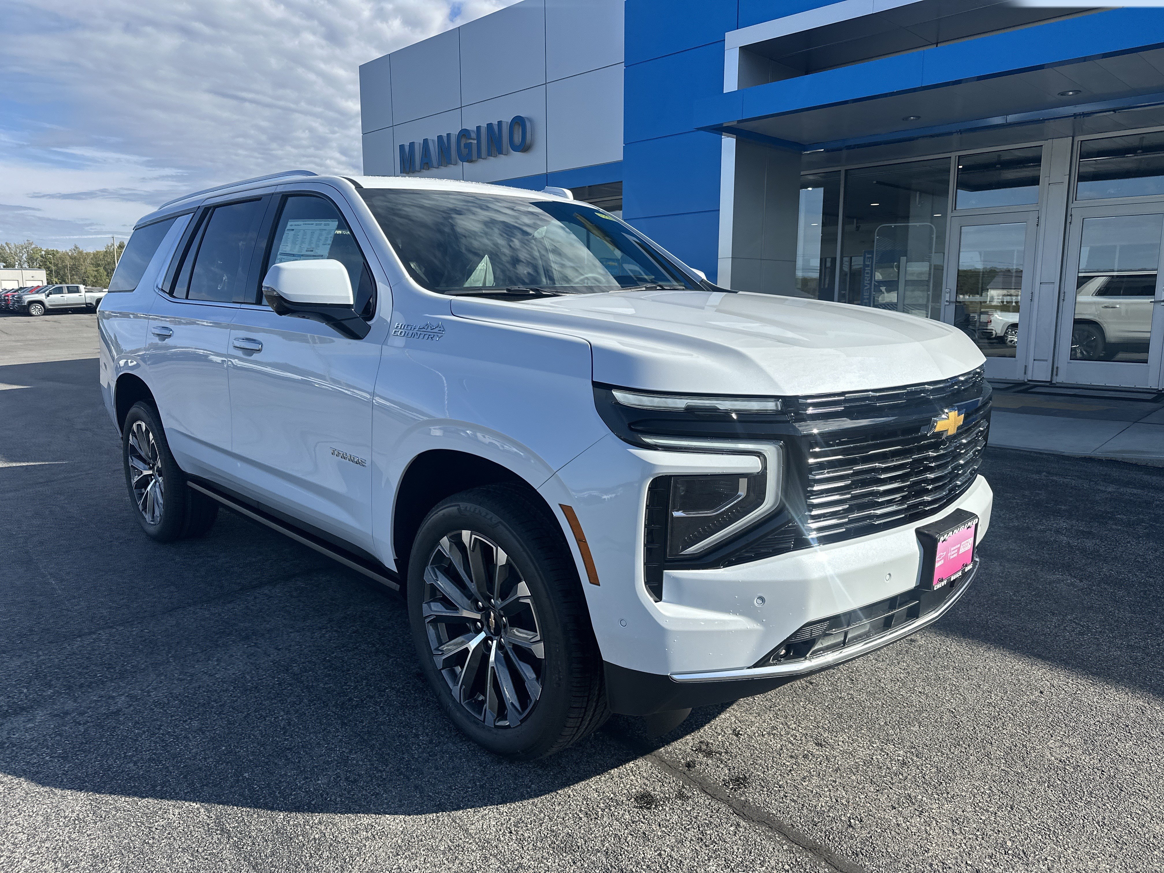 New 2027 Chevrolet Tahoe High Country AWD/4WD image 2