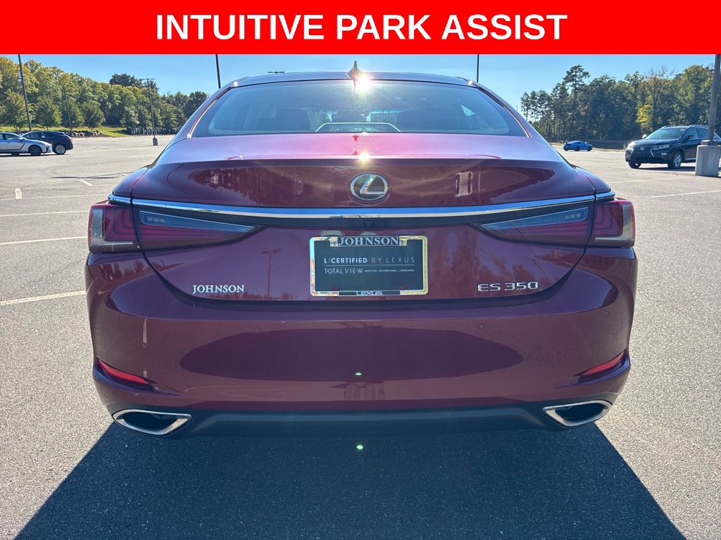 Certified 2023 Lexus ES 350 w/ Premium Package FWD image 6