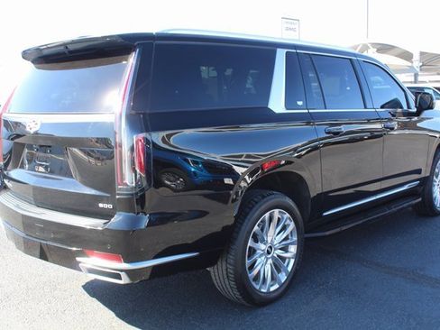Used 2023 Cadillac Escalade ESV Premium Luxury w/ LPO, Floor Liner Package image 3