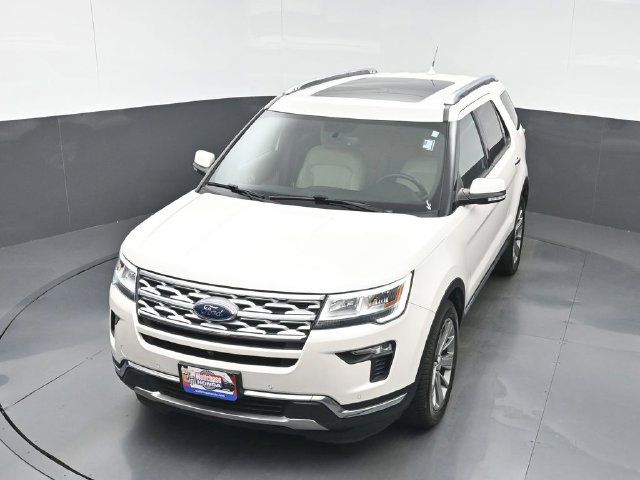 Used 2018 Ford Explorer Limited AWD/4WD image 35