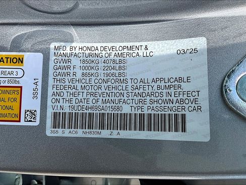 Used 2025 Acura Integra A-Spec image 42