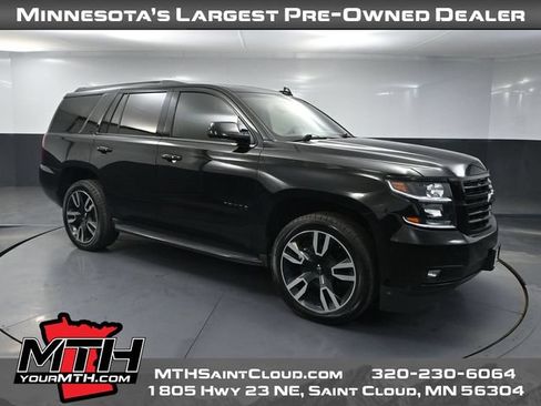 Used 2019 Chevrolet Tahoe LT w/ RST Edition AWD/4WD image 1