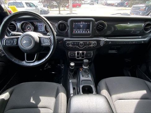 Used 2022 Jeep Wrangler Unlimited Sport AWD/4WD image 15