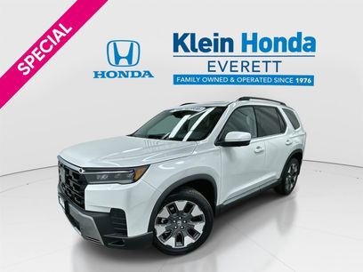 New 2026 Honda Pilot Elite
