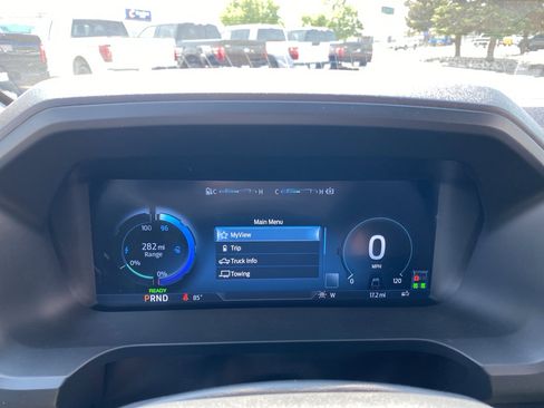 New 2025 Ford F150 Lightning Flash image 8