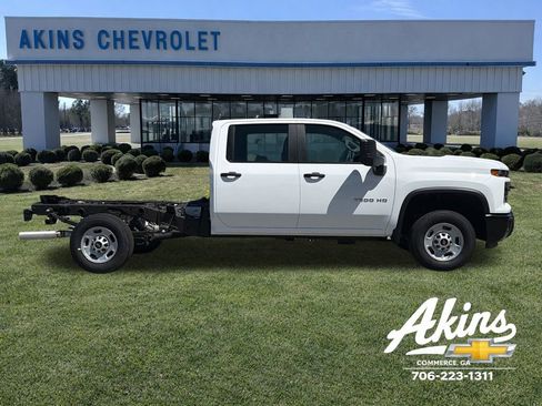 New 2026 Chevrolet Silverado 2500 W/T RWD image 6