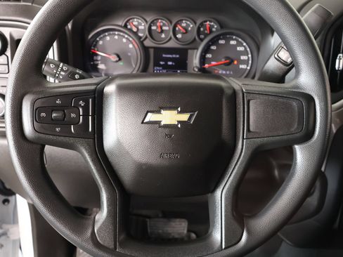 Used 2025 Chevrolet Silverado 1500 Custom AWD/4WD image 3