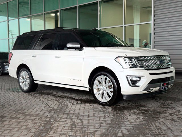 Used 2018 Ford Expedition Max Platinum AWD/4WD image 1