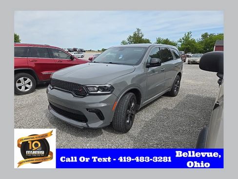Used 2021 Dodge Durango SXT AWD/4WD image 1