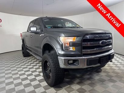 Used 2015 Ford F150 Lariat w/ Equipment Group 501A Mid