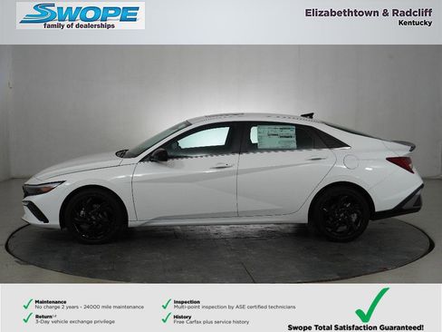 New 2026 Hyundai Elantra SEL Sport Premium FWD image 6