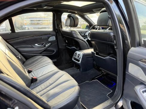 Used 2015 Mercedes-Benz S 550 4MATIC Sedan image 14
