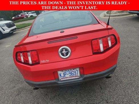 Used 2012 Ford Mustang Premium w/ Electronics Pkg RWD image 9