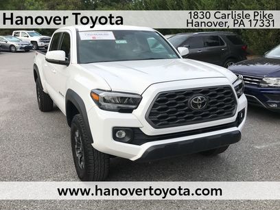 Certified 2020 Toyota Tacoma TRD Off-Road