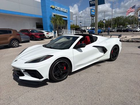 Used 2020 Chevrolet Corvette Stingray Preferred Cpe w/ 2LT Preferred Equipment Group image 1