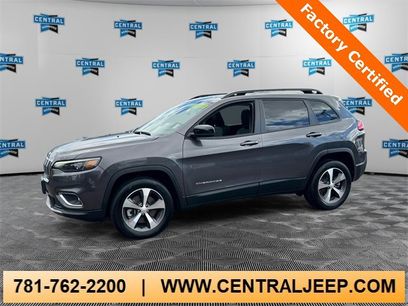 Certified 2022 Jeep Cherokee Limited w/ Mopar Interior Package