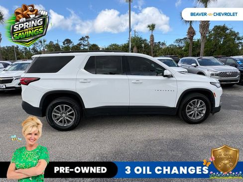 Used 2023 Chevrolet Traverse LT AWD/4WD image 8