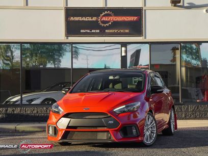 Used 2018 Ford Focus RS