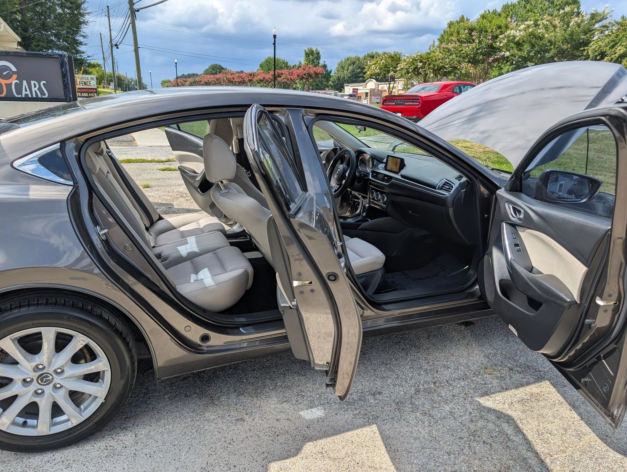 Used 2016 MAZDA MAZDA6 Sport FWD image 12