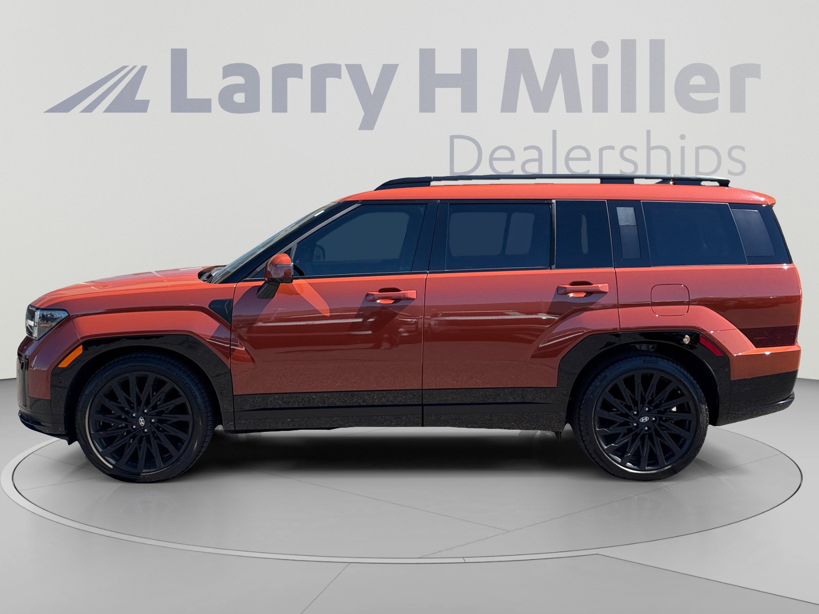 Certified 2025 Hyundai Santa Fe Calligraphy FWD image 2