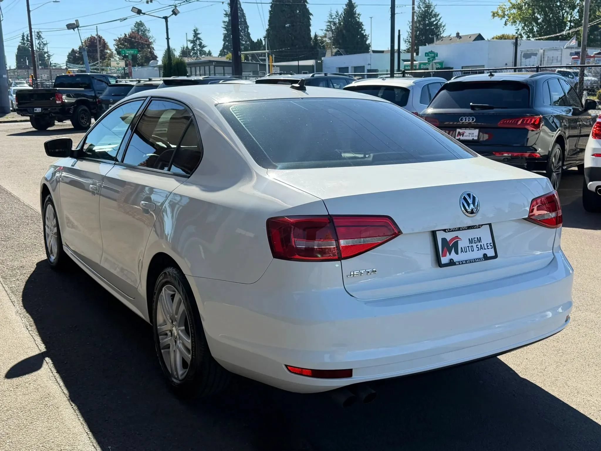 Used 2015 Volkswagen Jetta S w/ Welcome Package FWD image 5
