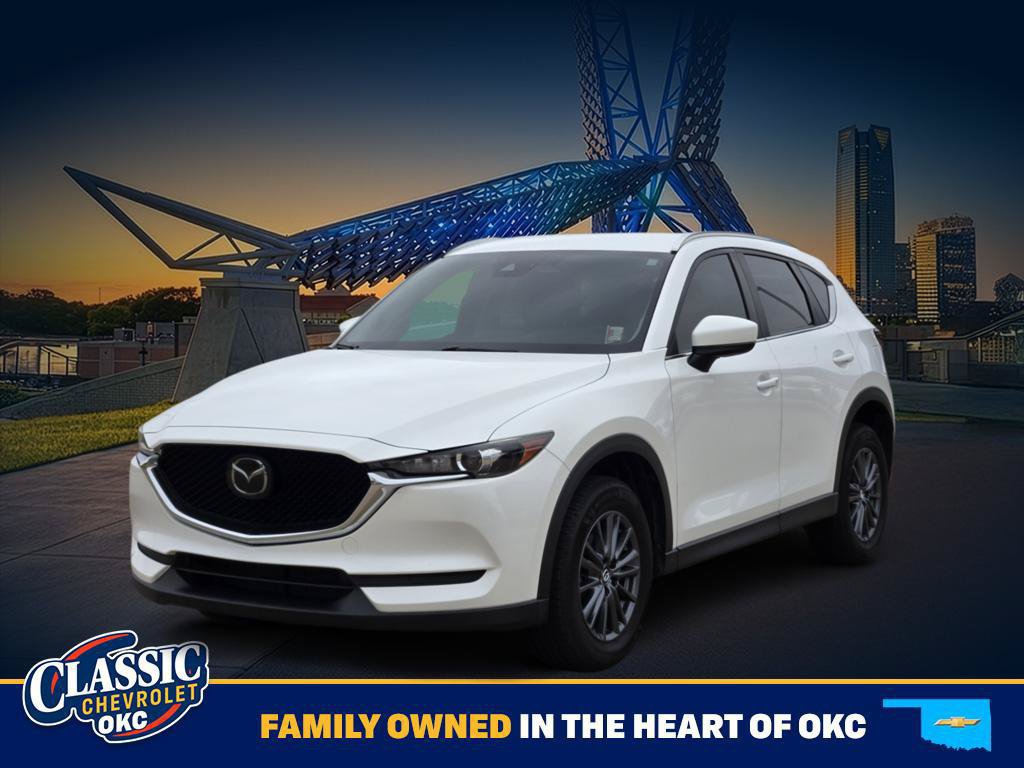 Used 2020 MAZDA CX-5 Touring FWD image 3