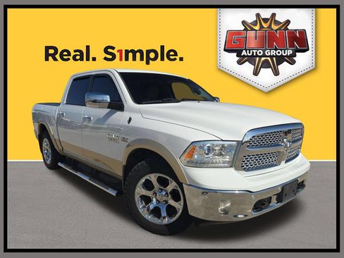 Used 2016 RAM 1500 Laramie w/ Convenience Group AWD/4WD image 1