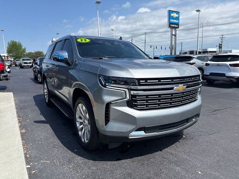 Used 2023 Chevrolet Tahoe Premier w/ Advanced Technology Package AWD/4WD image 7