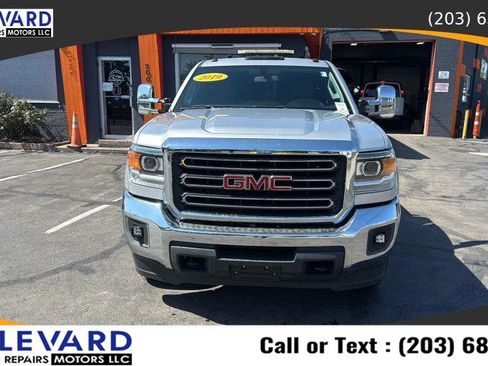 Used 2019 GMC Sierra 2500 4x4 Regular Cab w/ Snow Plow Prep Package image 2
