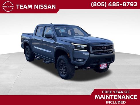 New 2026 Nissan Frontier PRO-4X w/ Pro-4x Convenience Package image 1