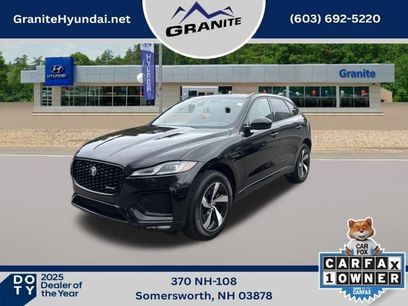 Used 2025 Jaguar F-PACE R-Dynamic S