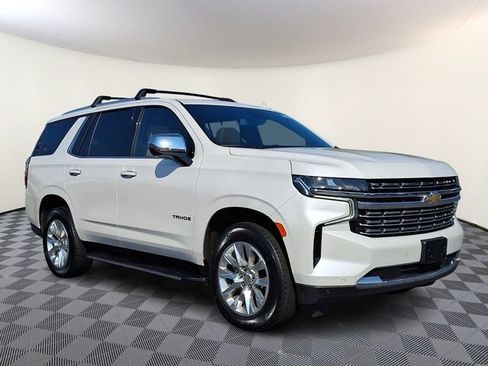 Used 2023 Chevrolet Tahoe Premier AWD/4WD image 1