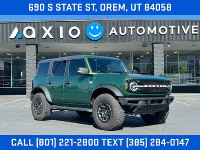 Used 2022 Ford Bronco Wildtrak