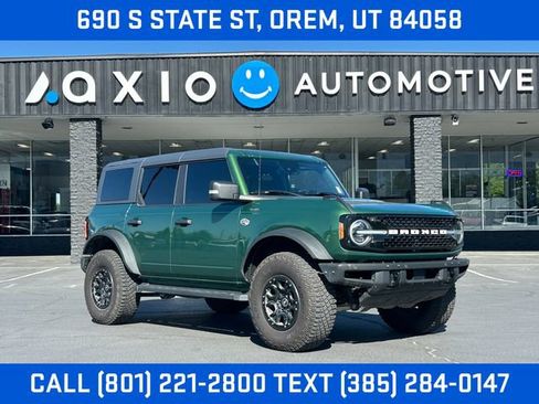 Used 2022 Ford Bronco Wildtrak AWD/4WD image 1