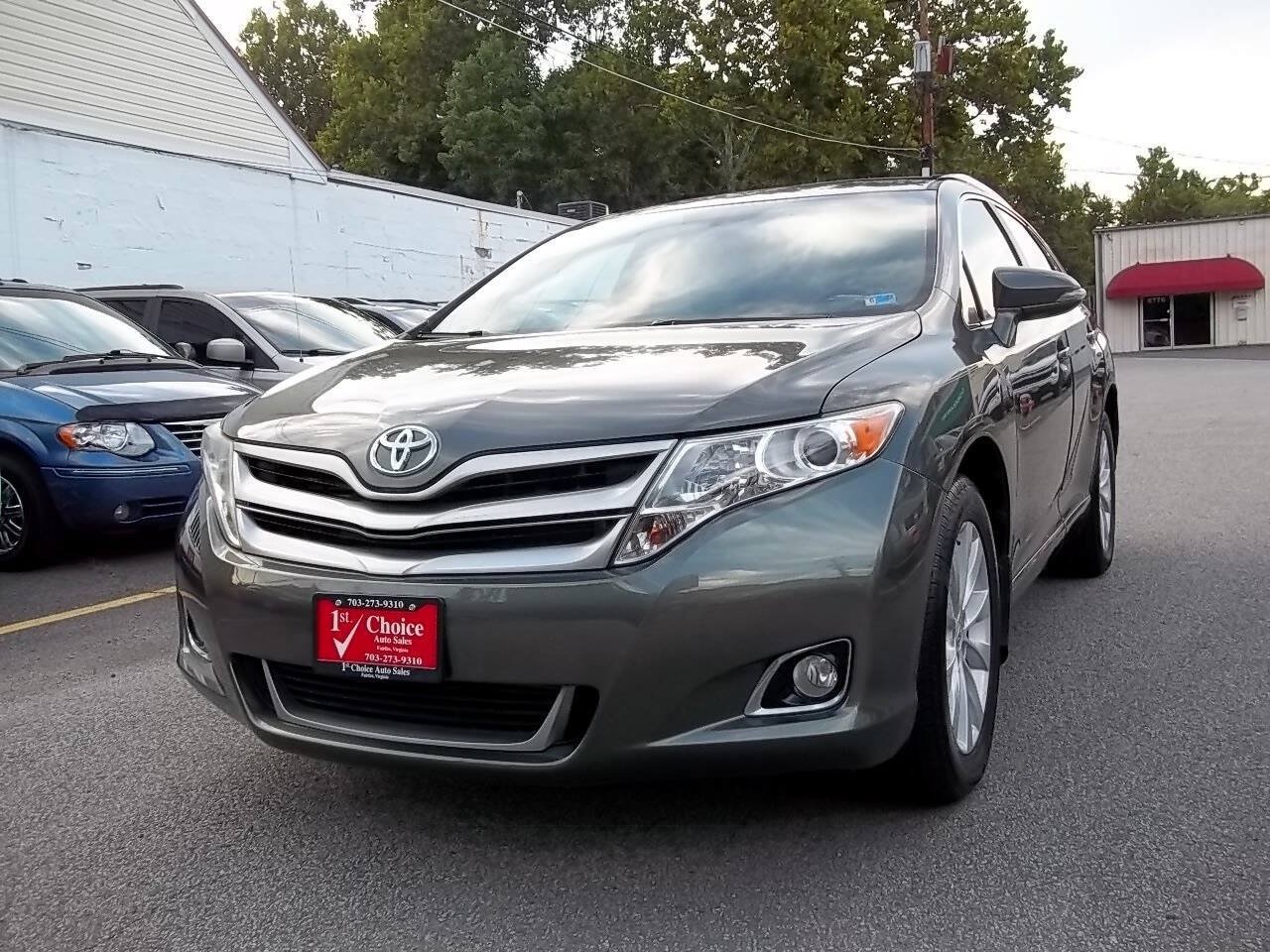 Used 2013 Toyota Venza LE FWD image 1
