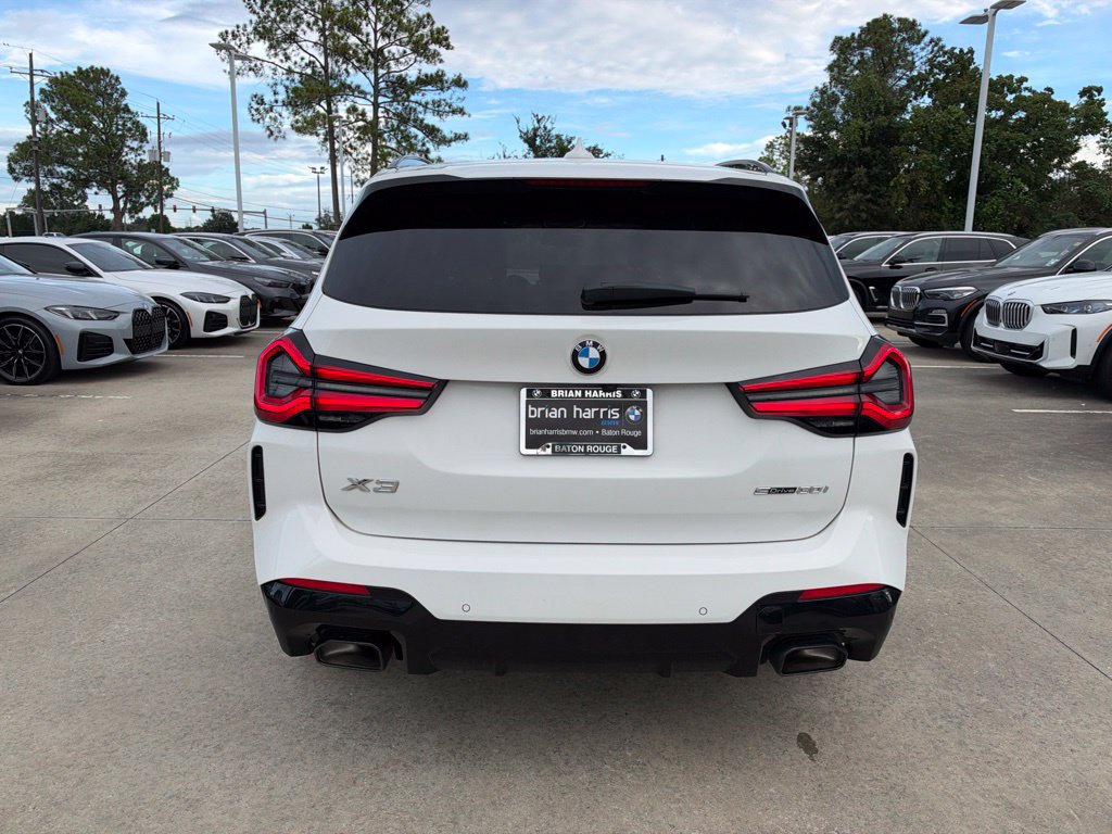 Certified 2024 BMW X3 sDrive30i w/ Premium Package RWD image 4