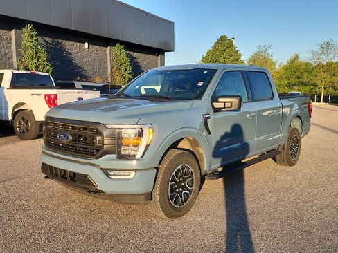 Used 2023 Ford F150 XLT w/ Equipment Group 302A High AWD/4WD image 3