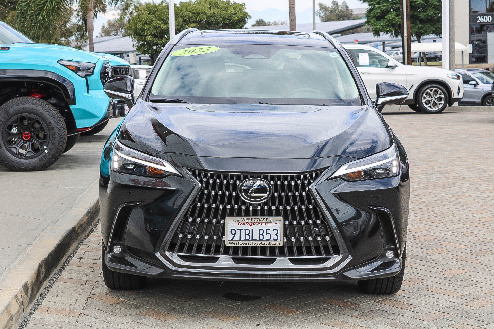 Used 2025 Lexus NX 350 AWD w/ Cold Area Package image 2