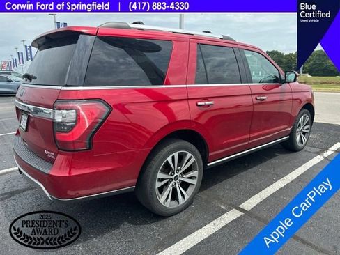 Used 2021 Ford Expedition Limited AWD/4WD image 7