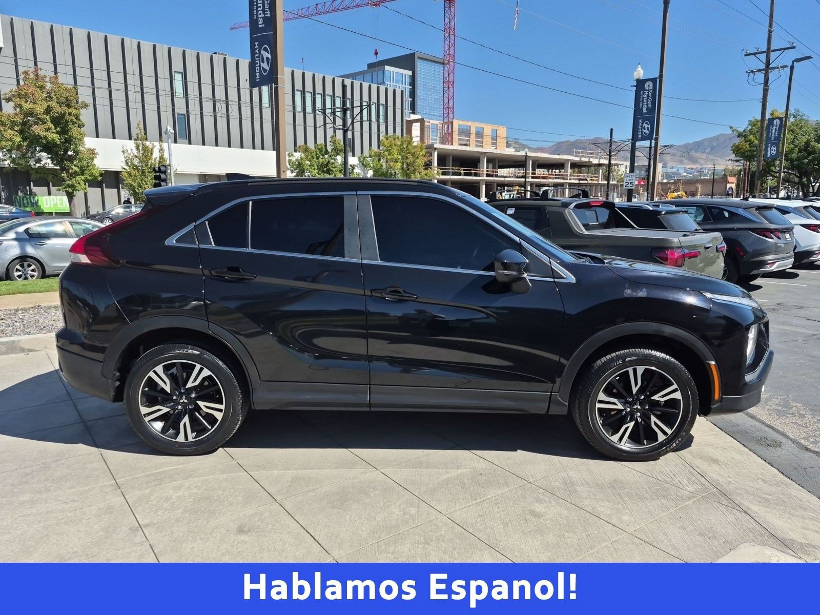 Used 2024 Mitsubishi Eclipse Cross SE AWD/4WD image 2