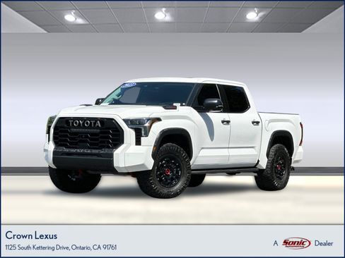 Used 2023 Toyota Tundra TRD Pro AWD/4WD image 1