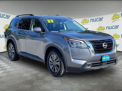 Used 2022 Nissan Pathfinder SV AWD/4WD image 1