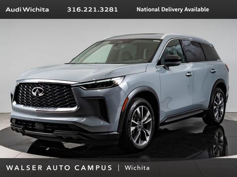 Used 2025 INFINITI QX60 Luxe AWD/4WD image 1
